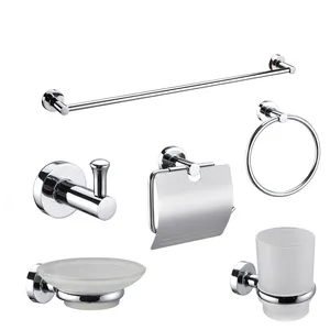 Neue Hotel & Home Design Zink Wc bad zubehör dusche bad zubehör 6 stück set