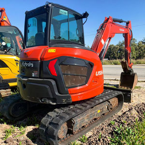 Mini-pelleteuse de 5 tonnes d'occasion à vendre Pelles sur chenilles Kubota U55 KX155 en stock - Product Image 1
