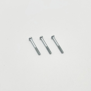Tornillos de máquina de semi-Rosca de ranura cruzada de zinc azul y blanco de acero al carbono M2 * 16 de alta calidad de fábrica - Product Image 3