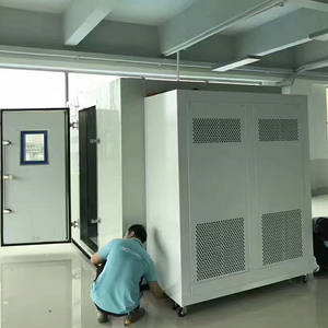 Grote Walk-In <span class=keywords><strong>Drive</strong></span>-In Temperatuur Vochtigheid Milieu Klimatologische <span class=keywords><strong>Test</strong></span> Kamer Kamer Voor Grote Onderdelen - Product Image 6