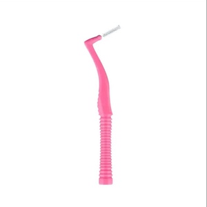 Cepillo Interdental en Forma de L de 7 Colores, Mango Ergonómico, Eliminación de Placa, Marca Privada OEM - Product Image 6