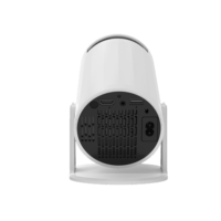 Mini projecteur vidéo LCD LED 4K Home cinéma portable écran de 130 pouces Projection WIFI BT HY300 Pro Smart Projector