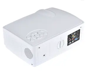 Shenzhen fabrika doğrudan satış yüksek çözünürlüklü 1280*800p 15000 lümen mini dijital projektör sinema projektör