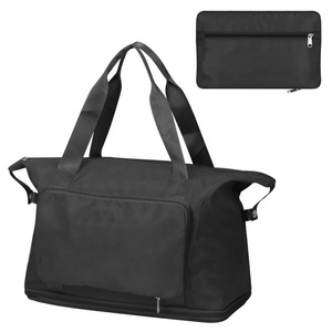 Sac de voyage sportif imperméable personnalisé, grande capacité, pliable, pour femme - Product Image 1