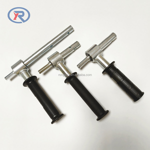 Kim loại ICE Auger khoan Adapter cho mùa đông Ice Câu Cá Công cụ thép không dây khoan tập tin đính kèm cho Ice Auger khoan chuyển đổi - Product Image 2