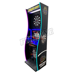 Funzone Entertainment Dart Flight Machine per Bar Club con Karaoke e giochi Arcade combinano la macchina elettronica del <span class=keywords><strong>gioco</strong></span> <span class=keywords><strong>di</strong></span> freccette - Product Image 1