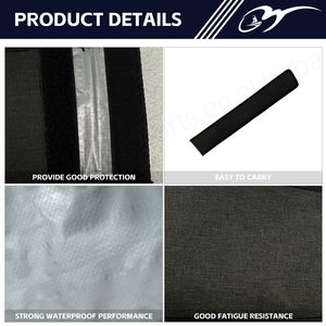 Sac de protection Hydrofoil Fuselage 644mm Nylon étanche GY B644 tout autour SUP Wingfoil Accessoires - Product Image 3