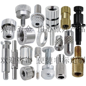 Xingfeng M4สกรูและน็อตหัวกลม M24ชุบผิวด้านฮาร์ดแวร์ - Product Image 1