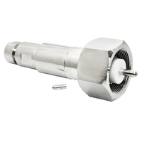 Connecteur coaxial RF LC mâle à pince pour câble RG393