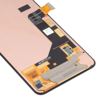 Écran d'affichage économique compatible avec Google Pixel 5a 5G avec écran tactile LCD en verre d'origine, assemblage complet