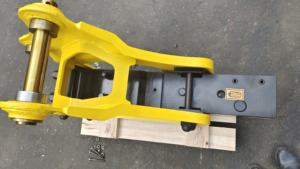 AMK680 potenza di forgiatura idraulica martello macchina <span class=keywords><strong>Diesel</strong></span> Drill Rod Breaker martello con motore barding rottura utensile - Product Image 2