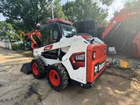 Chargeuse compacte Bobcat S550 en bon état, bon prix, machine de terrassement à vendre