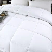 Hôtel Couettes Couettes Lit Couette Couverture Toutes Saisons Couette Personnalisé Remplissage 100% Coton Duvet Preuve Microfibre Moelleux
