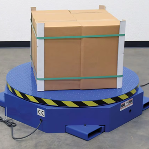 Nhiệm Vụ Nặng Nề 4400lbs Động Cơ Điện Xoay Pallet Bàn Xoay Trong Mỹ, Canada, Singapore, Úc, New Zealand Và Châu Âu - Product Image 1