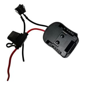 Adaptador de Batería Universal de 18-20V para Herramientas Eléctricas con Conector de Cable de 12 AWG de Alta Calidad, Gran Venta - Product Image 3