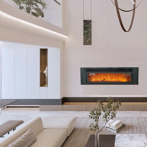 <span class=keywords><strong>Chimenea</strong></span> de decoración elegante de estilo moderno <span class=keywords><strong>Chimenea</strong></span> de gas de tres lados decoración remota Villa la casa <span class=keywords><strong>Chimenea</strong></span> <span class=keywords><strong>chimenea</strong></span> rectangular - Product Image 2