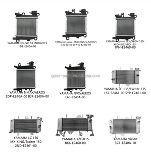 <span class=keywords><strong>Radiateur</strong></span> de réservoir d'eau en aluminium pour <span class=keywords><strong>moto</strong></span> WANOU XMAX B74-E240A-0 - Product Image 4