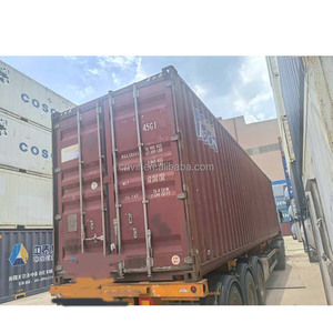 Conteneur d'occasion 40hq, conteneurs 20ft, 40ft, 40hq, tarifs de fret maritime, expédition, conteneur d'exportation 40hq - Product Image 2