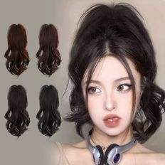 Tanny SD-230903 capelli a coda alta arricciatura Tinger extension capelli umani - Product Image 1