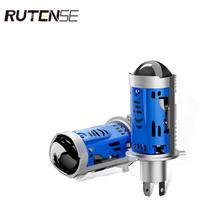 Rutense ไฟหน้า LED H4 <span class=keywords><strong>DJ2</strong></span>รุ่นใหม่, มาพร้อมเลนส์กำลังสูง110วัตต์22000LM ลูเมนสูงพิเศษเพิ่มความปลอดภัยในตอนกลางคืน - Product Image 1