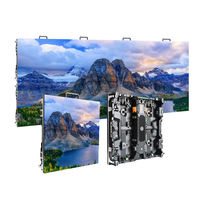 Pantalla LED para Exteriores P8 960x960mm IP65 Resistente al Agua para Publicidad en Centros Comerciales