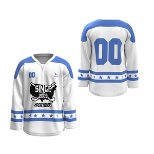 Uniforme de hockey d'équipe sur mesure, maillot de hockey sur glace de jeunesse par sublimation professionnelle - Product Image 3