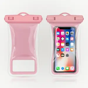 Beste Kleurrijke Pvc Universele Mobiele Mobiele Telefoon Bag Pouch Carrying Cover Waterdichte Telefoon Case Voor Iphone