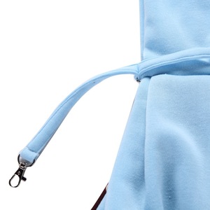 Hot New One-Piece Blue Shoulder Diagonal Cat Mochila Suministros portátiles de moda para mascotas para gatos Perros Hecho de poliéster duradero - Product Image 2