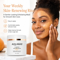 Masque Facial Exfoliant Doux en Gros pour OEM avec Enzyme de Citrouille et Vitamine E – Améliore la Peau Terne et Rugueuse – Masque à l'Enzyme de Citrouille
