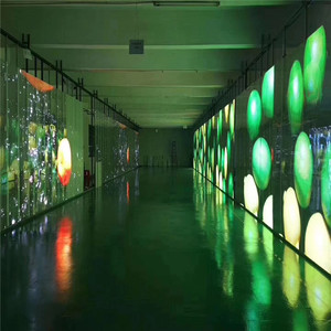 Cortina de cristal transparente para ventana, pantalla led transparente para publicidad, vídeo, pared p3.91 - Product Image 2