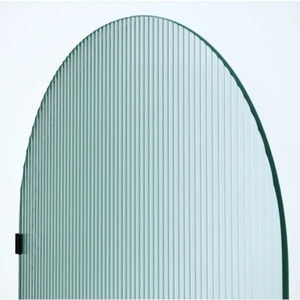 Mampara de Ducha de Vidrio Acordonado sin Marco Estilo Australiano - Product Image 3