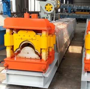 Produsen Mesin Pembentuk Gulungan Genteng Aluminium Profil V untuk Atap - Product Image 1