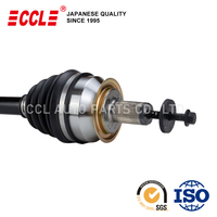 CCL kiri Mazda Changan M3 2.0 driveshadt 570mm suku cadang otomotif untuk sistem transmisi otomatis baja diproduksi-CCL-