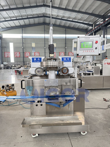 Machine de formage automatique avec plateau mobile pour la production de mochi glacé, de pâtes à viande et de doux mochi, ligne de production - Product Image 6