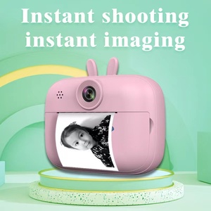 Cámara instantánea tipo C USB 1080p mini cámara térmica 2,4 pulgadas 640*480 notas páginas <span class=keywords><strong>web</strong></span> artículos fotos S1 cámara para niños impresión instantánea - Product Image 4