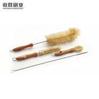 Brosses à bouteille Bouteille en mousse Owala avec tête de brosse Bouteille à brosse inclinée