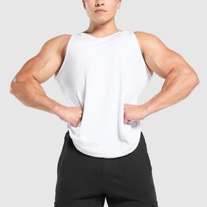 Wholesale Custom Summer Fit Solid <b>Men's</b> <b>Singlet</b> Gym Sports Tank Top Custom Color and logo Running <b>Singlets</b> for <b>Men</b> - Product Image 3