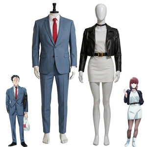 Conjunto de disfraz de cosplay de la señorita Yamada y el señor Saki, traje de anime para adultos, trajes para hombres y mujeres, chaquetas, conjunto completo - Product Image 1