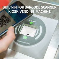 Xincode Wired Qr Code Barcod Reader Module 1D 2D Módulo de escáner de código de barras fijo Inventario Escaneo automático Código de barras GT-7700E