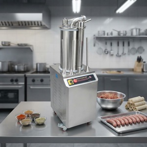 เครื่องบรรจุ<span class=keywords><strong>ไส้กรอก</strong></span>อเนกประสงค์ QD-SF สำหรับ<span class=keywords><strong>ไส้กรอก</strong></span>กรอบ <span class=keywords><strong>ไส้กรอก</strong></span>แฮม <span class=keywords><strong>ไส้กรอก</strong></span>ไก่ และการผลิตรูจาง - Product Image 1