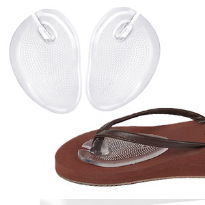 Flip Flop Tapis Avant-Pied Rembourrage Inserts <span class=keywords><strong>Antidérapant</strong></span> Chaussures Inserts Tapis <span class=keywords><strong>pour</strong></span> Flip Flops <span class=keywords><strong>pour</strong></span> Sandales Flip Flop - Product Image 4