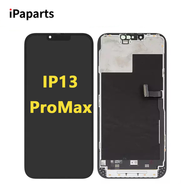 Replace Damaged Phone Parts AMOLED LCD Screen for for 13 Pro Max with 1 Year Warranty and 100% Working Tested