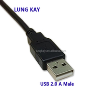 Cable de Impresora Paralelo IEEE 1284, USB a CN36, Conector Macho de 36 Pines, Cable Adaptador para Impresora, Cable de Impresora Paralelo CN36