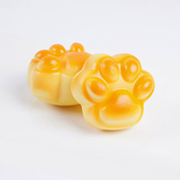 Jouet Squishy Pain 2026 Nouveau Matériau PU Ultra Doux Anti-Stress Sensoriel pour l'Anxiété Vente en Gros