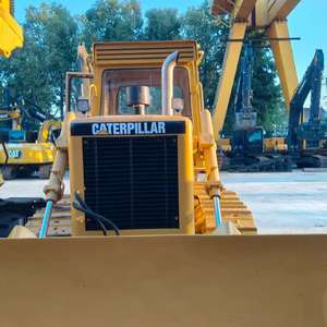 รถดันดินตีนตะขาบ Caterpillar D6D มือสองจากญี่ปุ่นแท้ เครื่องยนต์ CAT 3306 กำลัง 104 กิโลวัตต์ ขนาด 3.13 เมตร พร้อมริปเปอร์ สำหรับงานก่อสร้าง - Product Image 6
