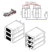 Alimentation électrique 12V en acier au carbone galvanisé avec redresseur IGBT 6000A pour électrolyse et placage au zinc, directement de l'usine