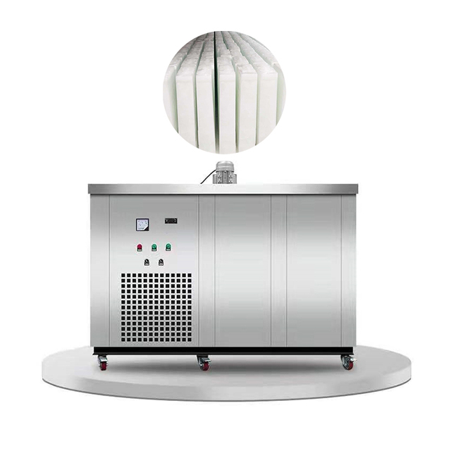 Small Ice Making Machine in Cubes Clear Ice Maker Device Manufacturer Buy Cheap Automatic Ice Block Production Machines for Sale