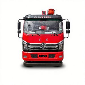 Camion-grue 4x2, grue montée sur camion, durable, capacité de 7 à 10 tonnes, conduite à gauche/droite, options d'émissions disponibles, hauteur de levage de 18 m - Product Image 1