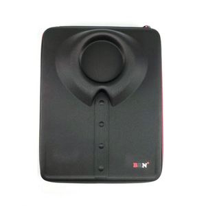 Hot Sale Black Hard Shell T-Shirt Organizer Waterproof Large Capacity High Quality Customizable Business Travel EVA Case Bag - Product Image 1