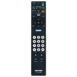 New RM-YD028 Remote <b>Control</b> For SONY <b>LCD</b> TV KDL-52S5100 KDL-46VE5 KDL-46VL150 KDL-46V5100 KDL-46VE5 KDL46VL150 KDL-46VL150 KDL52 - Product Image 1